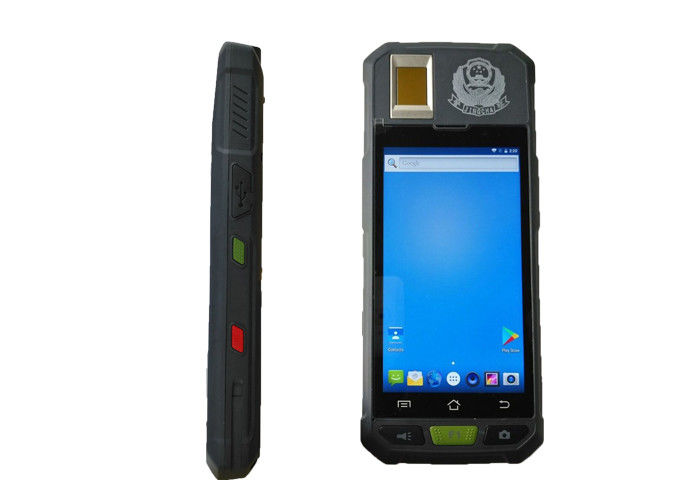 IP65 Waterproof Rugged Handheld PDA 5 Inch , Biometric Handheld Terminal BH88